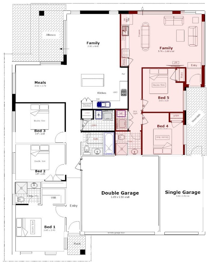 Sunshine Coast Dual Key Living Homes Optam Building Group